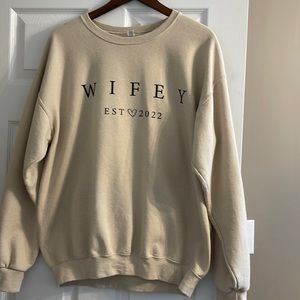 Wifey Sweatshirt 2022